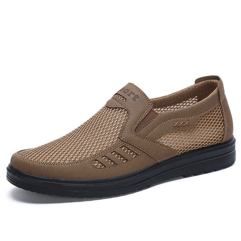 Men's Lightweight Breathable Slip On Soft Sole Casual Shoes