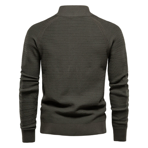 Men's Cashmere Cardigan Pure Wool for Effortless Winter Style and Comfort