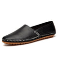 Men's Comfortable Rubber Sole Slip On Casual Driving Loafers