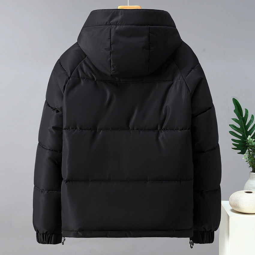 Men's Cotton Padded Winter Jacket for Warmth Comfort and Durability